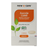 Zuurvrije C1000 60 Tabletten