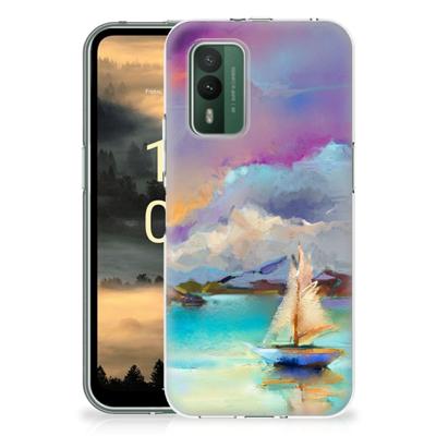 Smartphone hoesje Nokia XR21 Boat Smartphone hoesje Nokia XR21 Boat