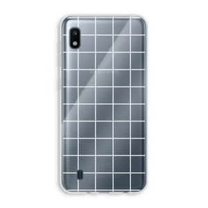 Rooster 2: Samsung Galaxy A10 Transparant Hoesje