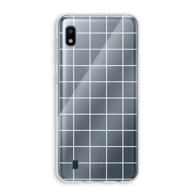 Rooster 2: Samsung Galaxy A10 Transparant Hoesje