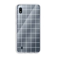 Rooster 2: Samsung Galaxy A10 Transparant Hoesje
