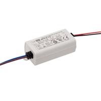 Mean Well APV-8-12 LED-transformator Constante spanning 8 W 0 - 0.67 A 12 V/DC Niet dimbaar, Overbelastingsbescherming 1 stuk(s)