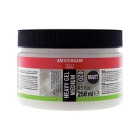 Amsterdam Heavy Gel Medium Mat Pot 250 ml