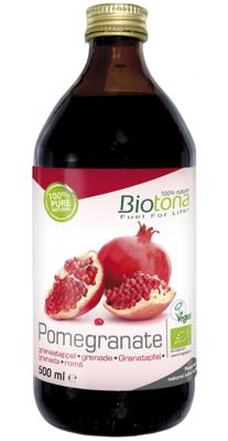 Biotona Vloeibaar Supersappen Pomegranate 500ml