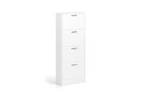 Schoenenkast Maureen-4 Wit