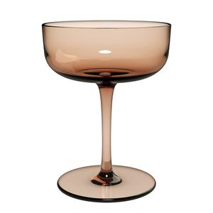 LIKE BY VILLEROY & BOCH - Like Clay - Champagnecoupe 0,19l set/2