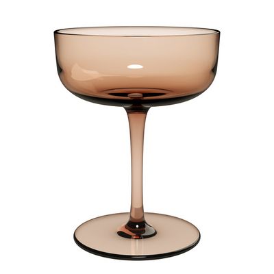 LIKE BY VILLEROY & BOCH - Like Clay - Champagnecoupe 0,19l set/2