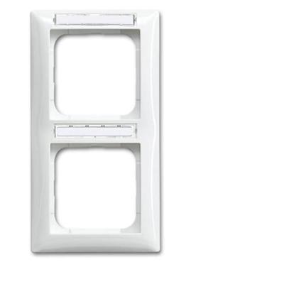Busch-Jaeger 2CKA001754A4552 Frame Frame 2-voudig Zuiver wit (RAL 9010), Wit 1 stuk(s)