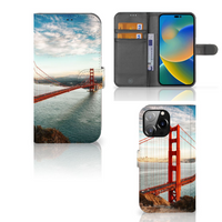 iPhone 14 Pro Max Flip Cover Golden Gate Bridge