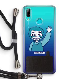 Zwaai: Huawei P Smart (2019) Transparant Hoesje met koord