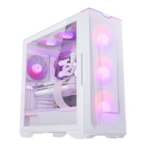 Phanteks Eclipse G500A Midi-tower PC-behuizing, Gaming-behuizing Wit