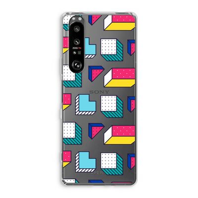 8-bit N°7: Sony Xperia 1 III Transparant Hoesje