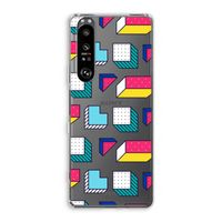 8-bit N°7: Sony Xperia 1 III Transparant Hoesje