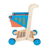 Hape houten winkelwagen