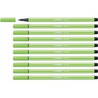 Markeerstiften Stabilo Pen 68 Groen (10 Onderdelen)