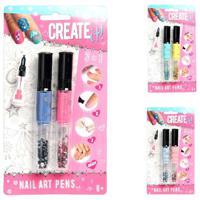 Create It Nagellak Pennen 3in1 Assorti - thumbnail