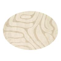 Vloerkleed Chase ellips creme 12
