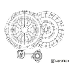 Koppelingsset ADBP300070