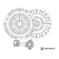 Koppelingsset ADBP300070