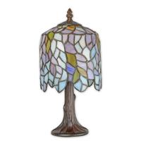 A TIFFANY STYLE TABLE LAMP