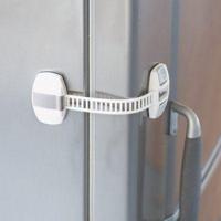 Jippies Knijpslot zelfklevend wit 20cm