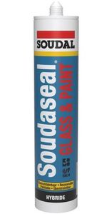 Soudal Soudaseal Glass & Paint | Beglazingskit | Ral 7016 | 290 ml - 155369