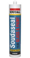 Soudal Soudaseal Glass & Paint | Beglazingskit | Ral 7016 | 290 ml - 155369