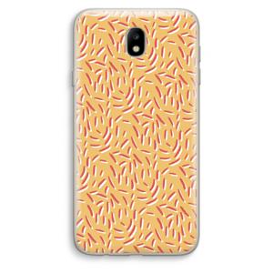 Camouflage: Samsung Galaxy J7 (2017) Transparant Hoesje