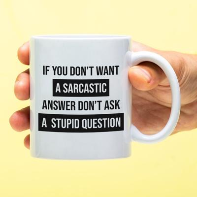 Mok If you don&apos;t want a sarcastic answer