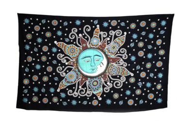 Zon en Maan Altaarkleed - Home & Living - Spiritueelboek.nl