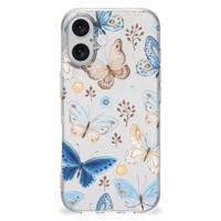 TPU Hoesje voor iPhone 16 Vlinder TPU Hoesje voor iPhone 16 Vlinder