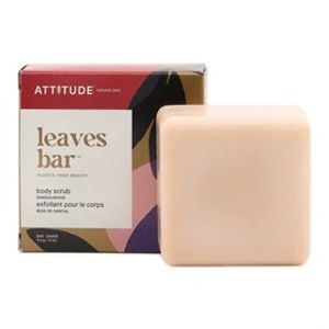 Body Scrub Bar Leaves Sandalwood 113 gr