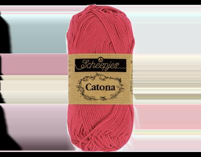 Scheepjes Catona 50g - 258 Rosewood