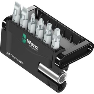 Wera Bit-Check 7 Universal 3 bitset 7-delig