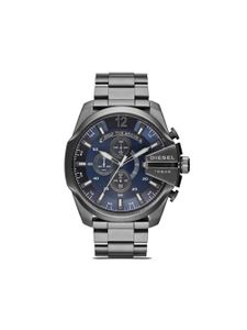 Diesel montre Dz4329 Mega Chief 51 mm - Argent