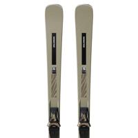 Salomon E S/Max N°12 + Mi12 GW F80 Ski Dames Light Bronze Met./Black 148