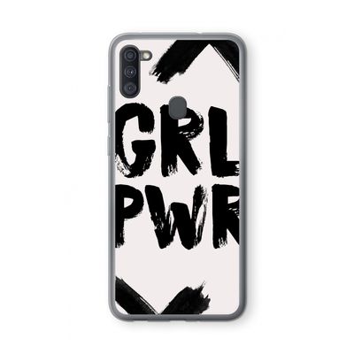 Girl Power #2: Samsung Galaxy A11 Transparant Hoesje