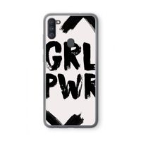 Girl Power #2: Samsung Galaxy A11 Transparant Hoesje