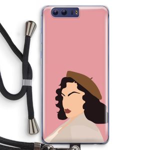 Confidence: Honor 9 Transparant Hoesje met koord