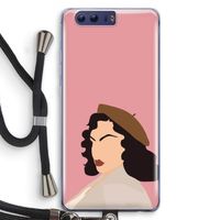 Confidence: Honor 9 Transparant Hoesje met koord