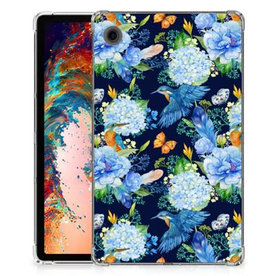 Back Case voor Samsung Galaxy Tab A9 IJsvogel Back Case voor Samsung Galaxy Tab A9 IJsvogel