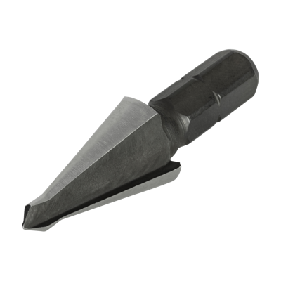 Wolfcraft Conische boor | HSS | Ø4-12,2mm | Zeskantschacht | 1 stuk - 4393000