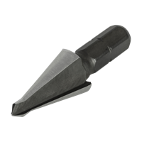 Wolfcraft Conische boor | HSS | Ø4-12,2mm | Zeskantschacht | 1 stuk - 4393000