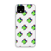 8-bit N°10: Pixel 4 Transparant Hoesje