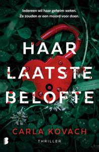 Haar laatste belofte - Carla Kovach - ebook