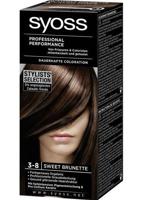 Syoss Syoss Permanent Coloration Haarverf - 3-8 Sweet Brunette