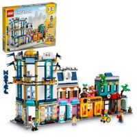 LEGO Creator 3-in-1 hoofdstraat 31141 - thumbnail