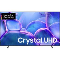 Samsung Crystal UHD U7099F 4K LED-TV 163 cm 65 inch Energielabel G (A - G) CI+*, DVB-C, DVB-S2, DVB-T2, Smart TV, UHD, WiFi Zwart