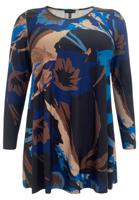 Yoek Tuniek wide bottom LYON | Blauw | Maat 38/40