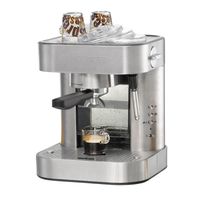 Rommelsbacher EKS 2010 koffiezetapparaat Half automatisch Espressomachine 1,5 l - thumbnail